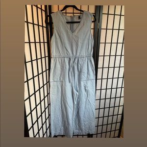 Denim jumpsuit